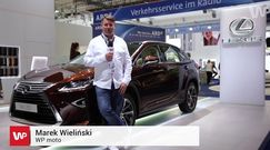 Lexus na salonie samochodowym we Frankfurcie