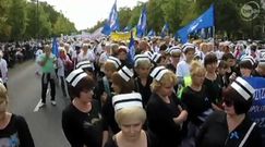 Protest pielęgniarek i położnych. Nowa propozycja min. Zembali