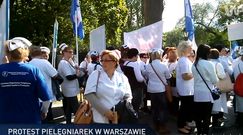 #dziejesiewpolsce: protest pielęgniarek