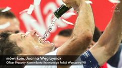 Doniesienie na Lewego: spożywał alkohol na Narodowym