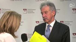 Szef PKW: nie głosujmy na spis treści