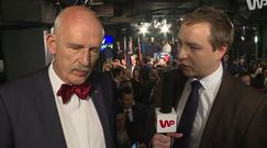 Korwin-Mikke: Chcemy zmniejszyć wpływ demokracji