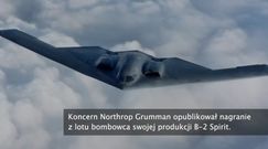 Amerykański bombowiec B-2 Spirit owiany tajemnicą jak UFO