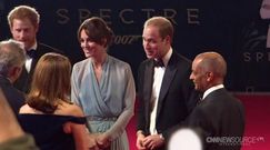Olśniewająca księżna Kate na premierze nowego Bonda