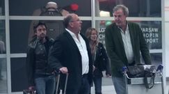 Clarkson, Hammond i May na lotnisku w Warszawie!