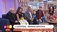 Jak wygląda święto zmarłych u Romów?