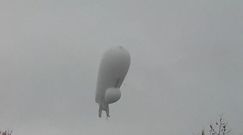 Spektakularna awaria amerykańskiego sterowca