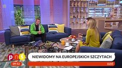 Jerzy Płonka - niewidomy na europejskich szczytach