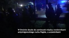 Nocne zamieszki w Dreźnie 