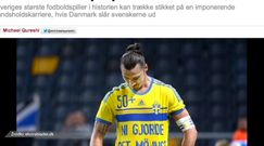 "Wyślijcie Zlatana na emeryturę! Duńczycy mogą zakończyć karierę Ibrahimovica w kadrze