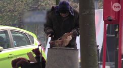 Kuźniar jako bezdomny. Czy dziennikarska prowokacja się udała?