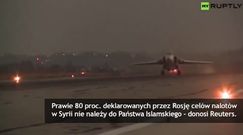 Większość rosyjskich nalotów nie jest wymierzona w dżihadystów