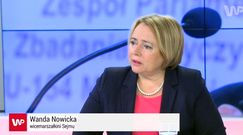 #dziejesienazywo: Wanda Nowicka: czy to jest przejaw prawdziwej demokracji?