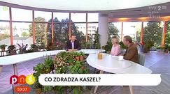 Co mogą oznaczać poszczególne rodzaje kaszlu?