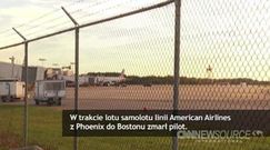 USA: pilot zmarł w trakcie lotu