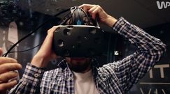 Wirtualna rzeczywistość jeszcze bliżej niż na wyciągnięcie ręki. Bezkonkurencyjne gogle HTC Vive