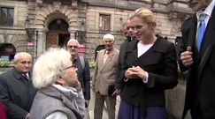 Trudne chwile B. Nowackiej w Kłodzku