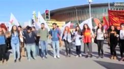 Moment eksplozji w Ankarze