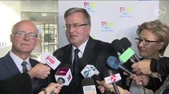 Bronisław Komorowski: prokuratura powinna zająć się sprawą "Gęsiarki"