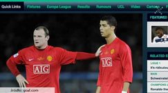 Ibrahimović: Całą czarną robotę wykonywał Rooney, a Ronaldo zbierał pochwały