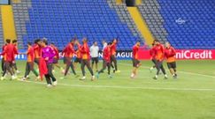 Trening Galatasaray Stambuł przed meczem z FK Astana