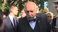 Korwin-Mikke: problemem nie są homoseksualiści czy onaniści. Są nimi, tfu, geje