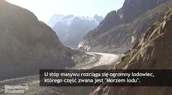 Lodowiec pod Mont Blanc topnieje coraz szybciej