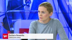 #dziejesienazywo: Barbara Nowacka ostrzega przed projektem konstytucji PiS
