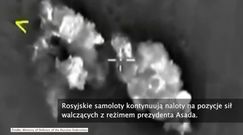 Rosyjska prognoza pogody dla Syrii: będzie pogodnie, bomby powinny trafić w cel