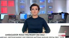 "Ambasador Rosji zostanie wezwany w poniedziałek do MSZ"