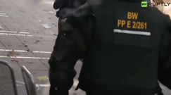 Zamieszki między imigrantami w Stuttgarcie