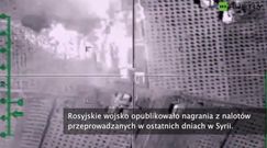 Rosjanie publikują nagrania z operacji w Syrii