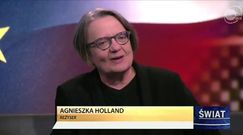 Agnieszka Holland o wygranej PiS-u: "Te tendencje idą w kierunku Putina!"