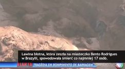 Lawina błotna zabiła co najmniej 17 osób w Brazylii