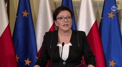 Ewa Kopacz: proszę prezydenta, by to on reprezentował Polskę na szczycie UE na Malcie