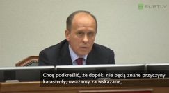 Rosja zawiesza pasażerskie połączenia lotnicze z Egiptem