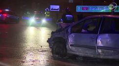 Groźny wypadek w Choczni. Pięć osób rannych, w tym troje dzieci