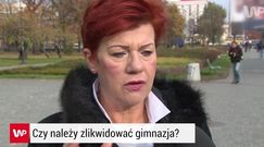 Sonda WP: czy należy zlikwidować gimnazja?