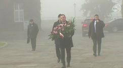 Prezydent złożył kwiaty na grobie Marii i Lecha Kaczyńskich na Wawelu