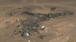 Szczątki Airbusa rozrzucone na powierzchni 20 km2. ISIS przyznaje się do zamachu