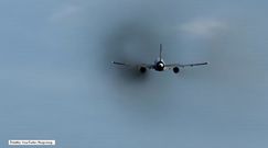 Lotnisko w Birmingham opanowały uszkodzone samoloty?