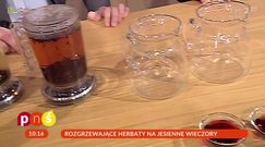 Niebieska herbata najlepsza na rozgrzanie