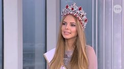 Miss Polski próbuje odpowiedzieć na pytanie o inflacji