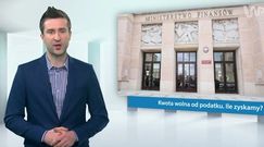 #dziejesiewbiznesie: Podwyżka kwoty wolnej od podatku da podwyżkę