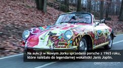 Porsche Janis Joplin zlicytowane