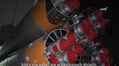 Przygotowania do startu statku kosmicznego Sojuz TMA-19M