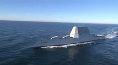 USS Zumwalt - pierwszy rejs