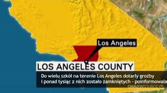 Alarm terrorystyczny w Los Angeles. Ponad 1000 szkół zostanie sprawdzonych
