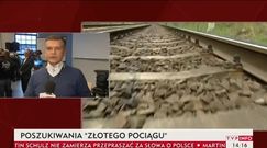 Raport: wykryto anomalie, które mogą być tzw. "złotym pociągiem"