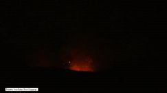 Niespokojny wulkan Etna. Intensywna erupcja wciąż trwa